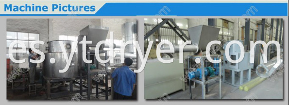 SXG Series Industrial Spin Flash Dryer